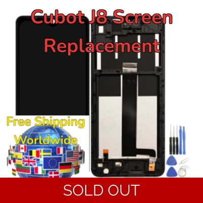 Cubot J8 Screen Replacement